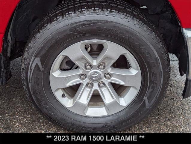 used 2023 Ram 1500 car, priced at $45,000