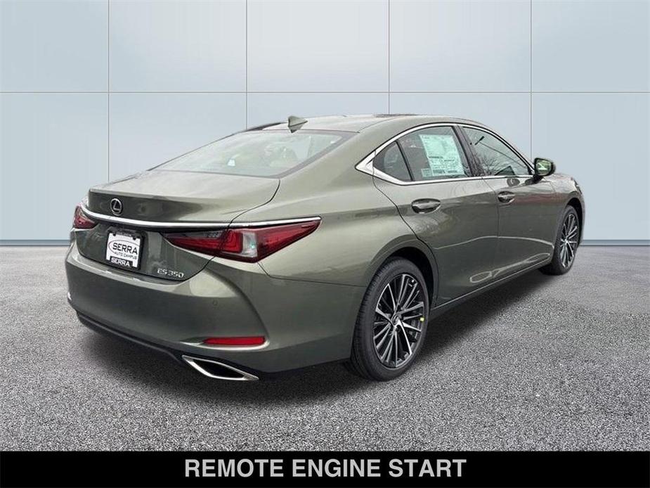 new 2025 Lexus ES 350 car, priced at $49,619