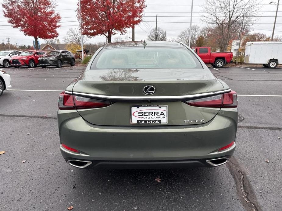 new 2025 Lexus ES 350 car, priced at $49,619