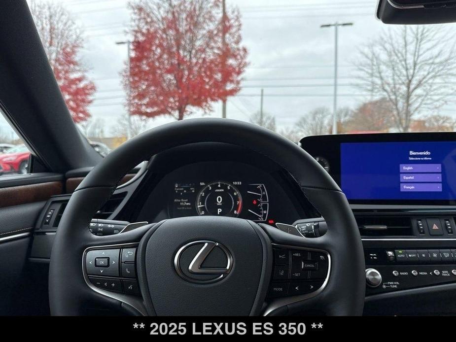 new 2025 Lexus ES 350 car, priced at $49,619