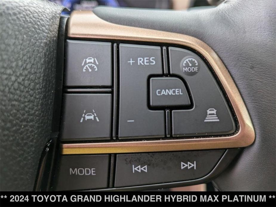 used 2024 Toyota Grand Highlander Hybrid car, priced at $59,583