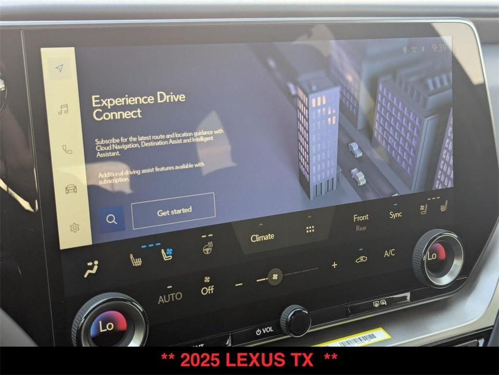 new 2025 Lexus TX 350 car, priced at $66,792