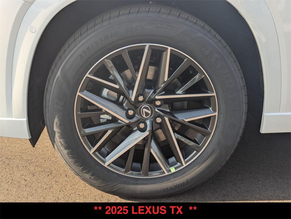 new 2025 Lexus TX 350 car, priced at $66,792