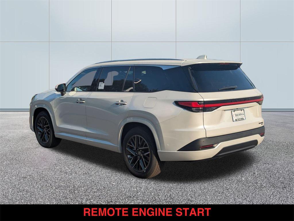 new 2025 Lexus TX 350 car, priced at $66,792