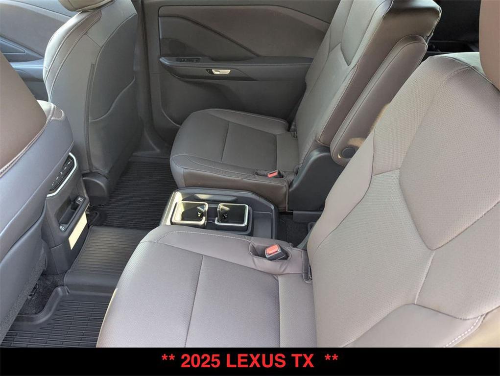 new 2025 Lexus TX 350 car, priced at $66,792