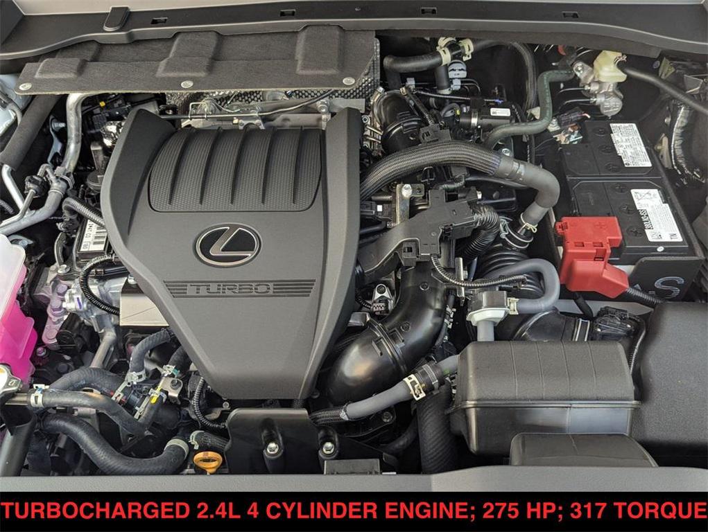new 2025 Lexus TX 350 car, priced at $66,792
