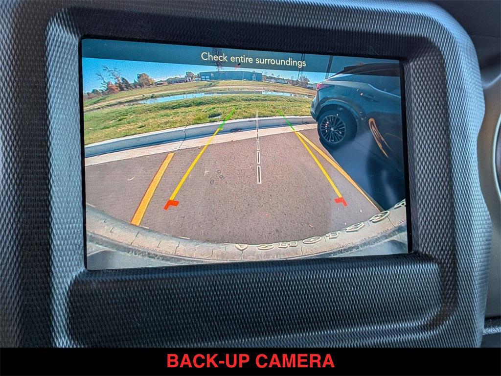 used 2021 Jeep Wrangler car, priced at $22,500