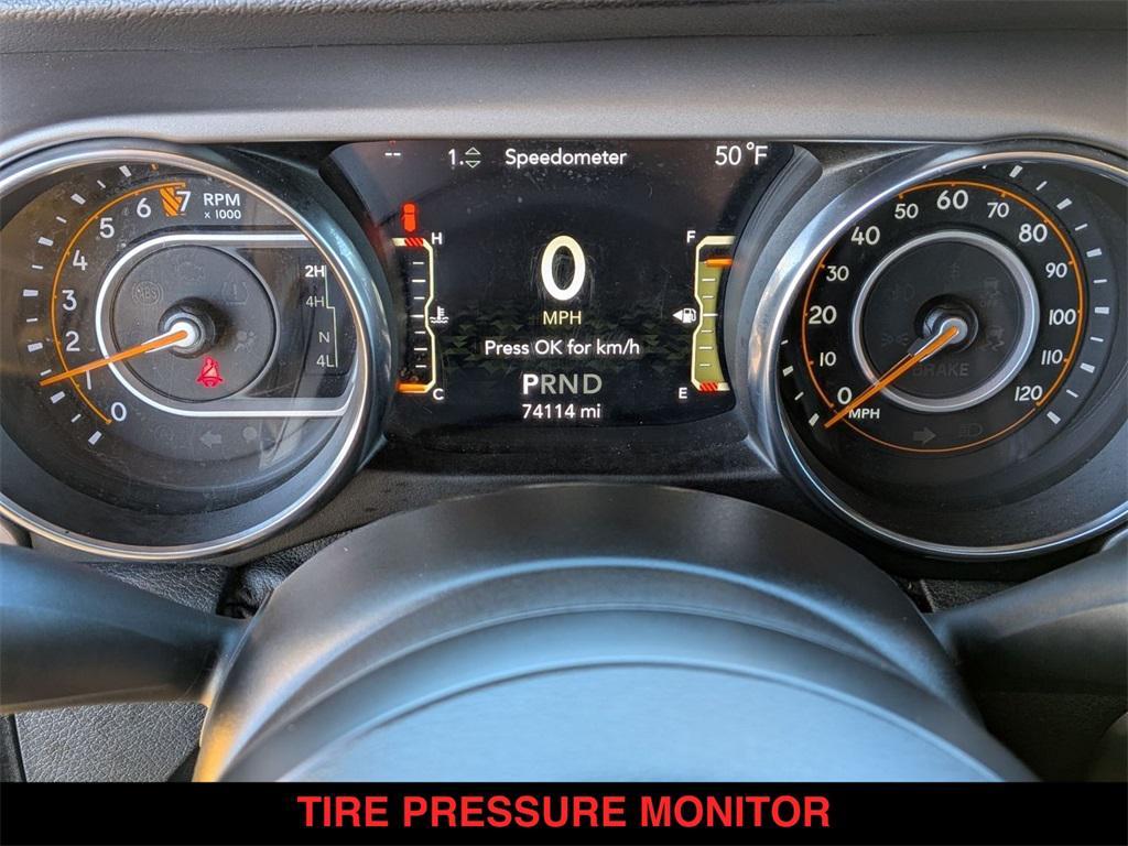 used 2021 Jeep Wrangler car, priced at $22,500