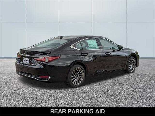 new 2025 Lexus ES 300h car, priced at $53,440