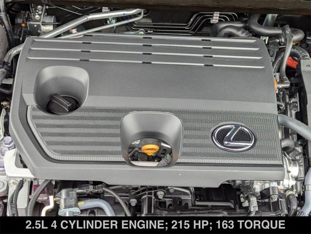 new 2025 Lexus ES 300h car, priced at $53,440