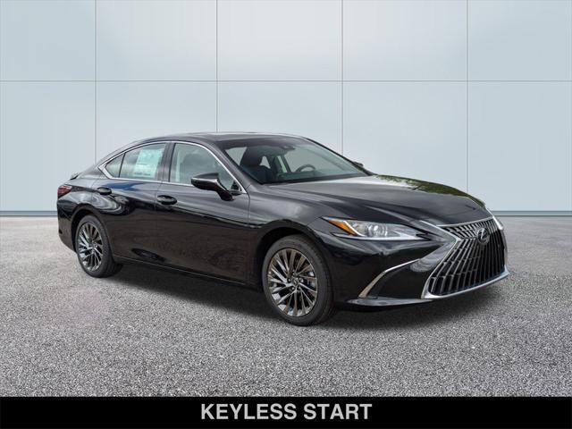 new 2025 Lexus ES 300h car, priced at $53,440