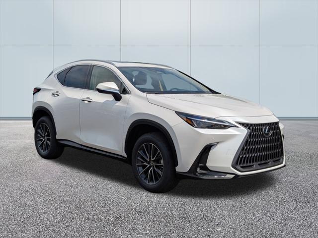 new 2025 Lexus NX 350 car, priced at $49,155