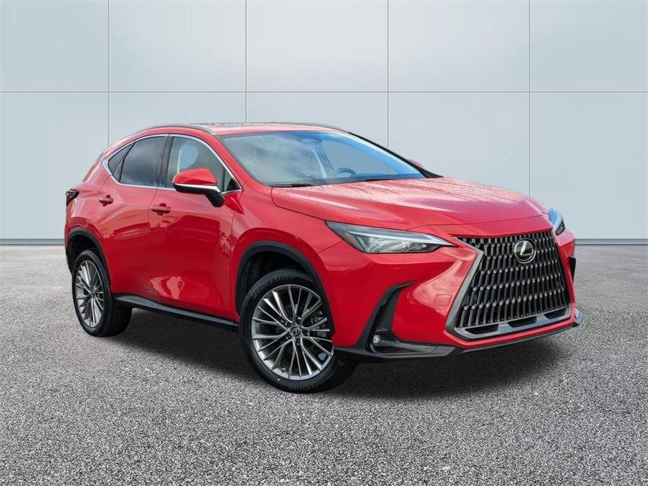 used 2022 Lexus NX 350h car, priced at $41,496