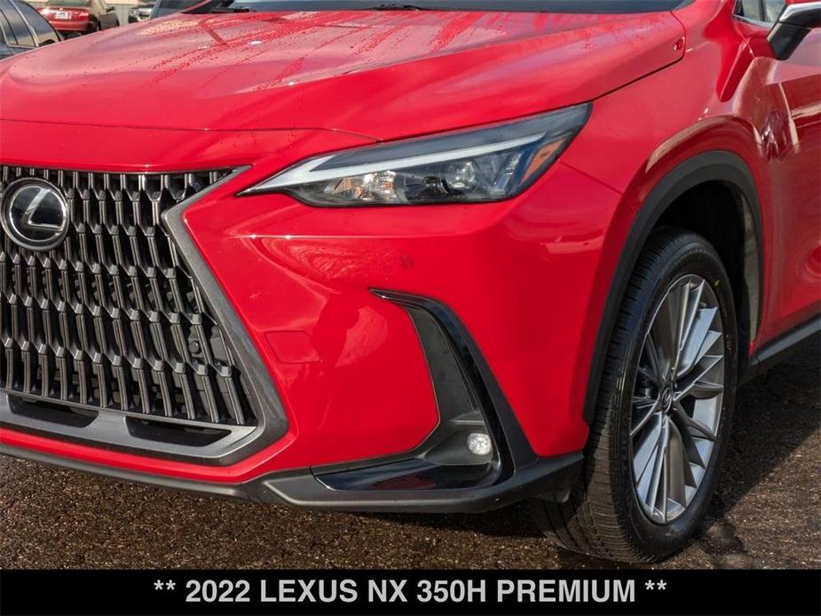 used 2022 Lexus NX 350h car, priced at $41,496