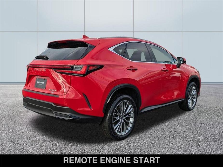 used 2022 Lexus NX 350h car, priced at $41,496