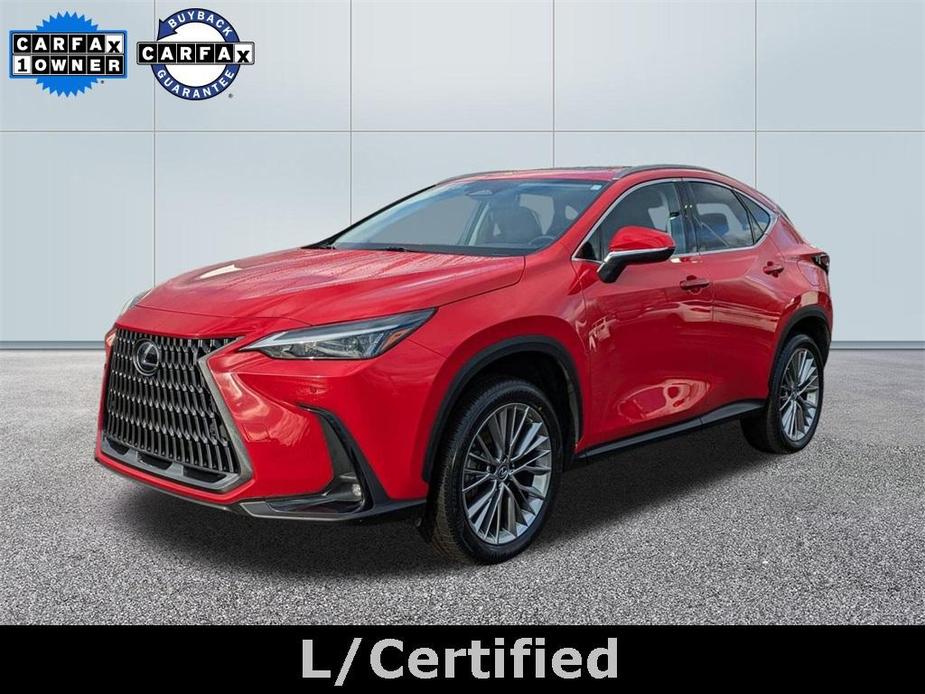 used 2022 Lexus NX 350h car, priced at $41,496