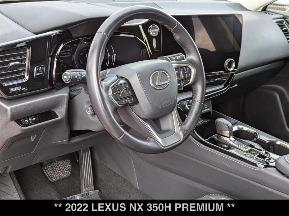 used 2022 Lexus NX 350h car, priced at $41,496