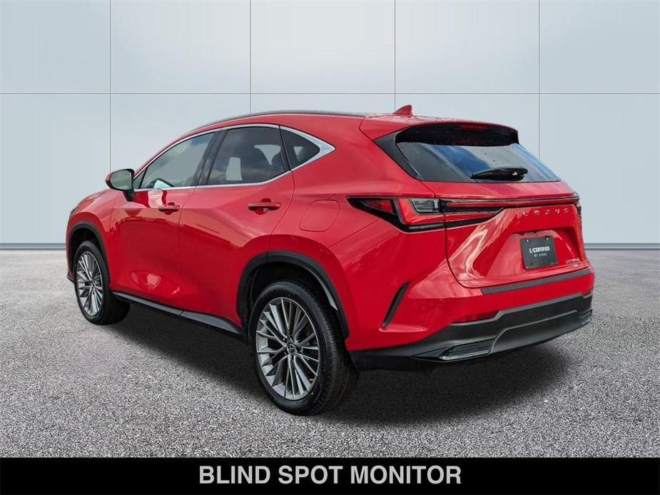 used 2022 Lexus NX 350h car, priced at $41,496