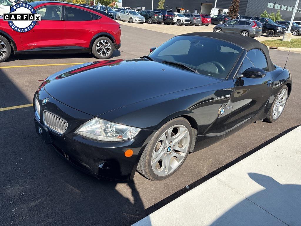 used 2005 BMW Z4 car, priced at $9,800