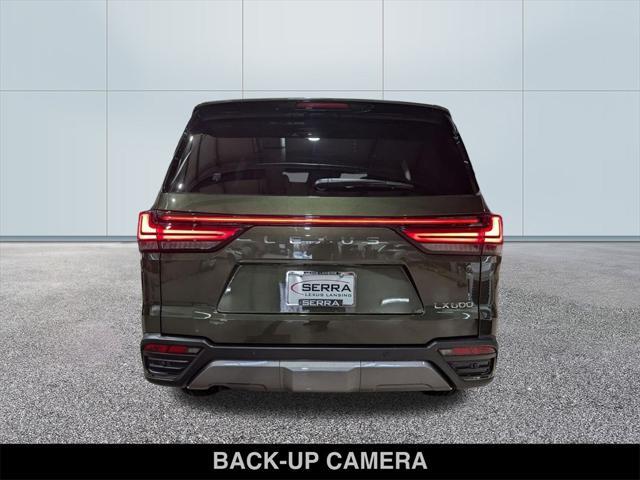 new 2025 Lexus LX 600 car, priced at $113,034