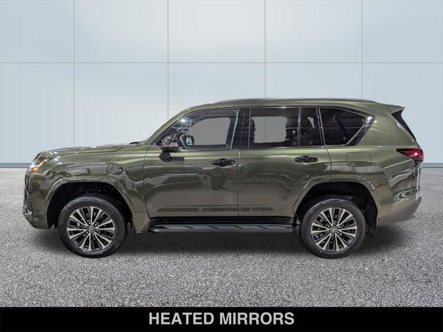 new 2025 Lexus LX 600 car, priced at $113,034