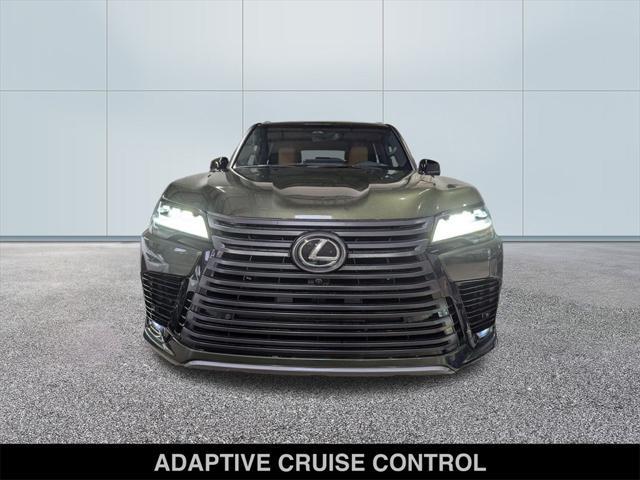 new 2025 Lexus LX 600 car, priced at $113,034