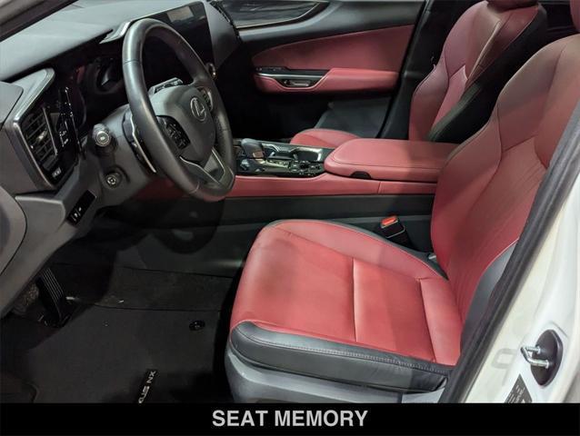 used 2022 Lexus NX 350 car, priced at $38,500
