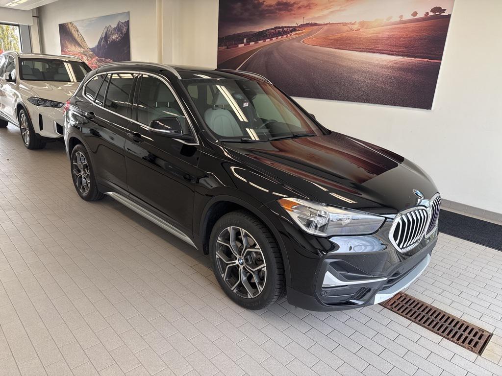 used 2020 BMW X1 car, priced at $22,000