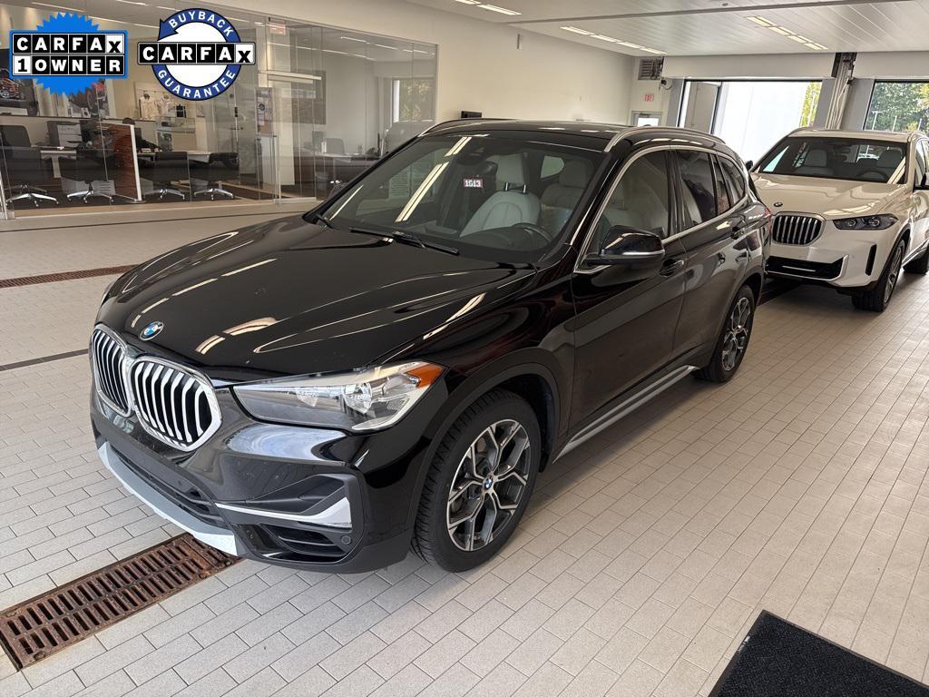 used 2020 BMW X1 car, priced at $22,000