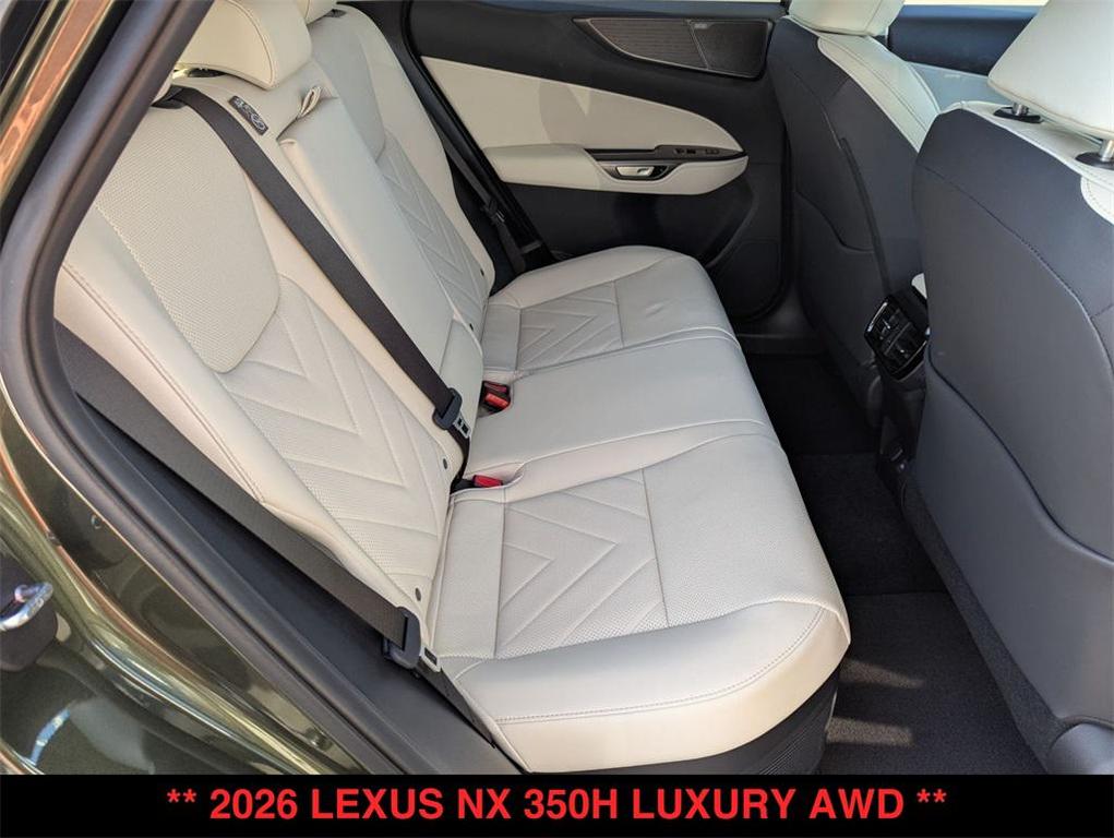 new 2026 Lexus NX 350h car, priced at $58,959
