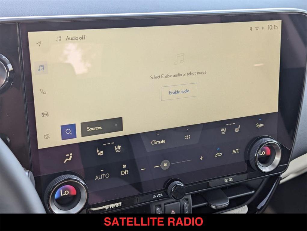 new 2026 Lexus NX 350h car, priced at $58,959