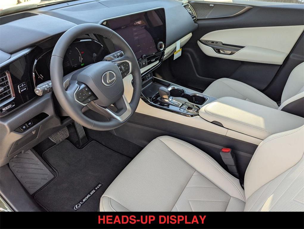 new 2026 Lexus NX 350h car, priced at $58,959