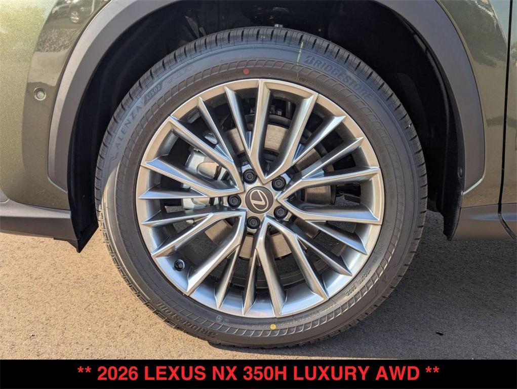 new 2026 Lexus NX 350h car, priced at $58,959