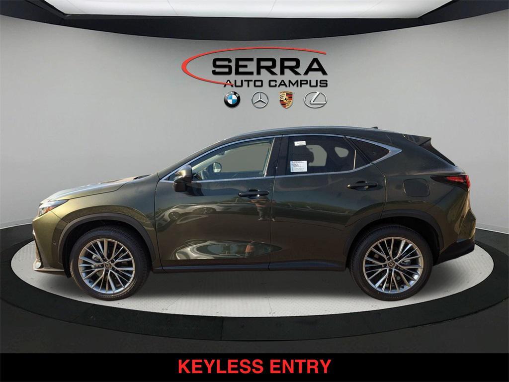 new 2026 Lexus NX 350h car, priced at $58,959