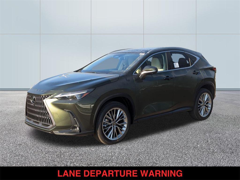 new 2026 Lexus NX 350h car, priced at $58,959