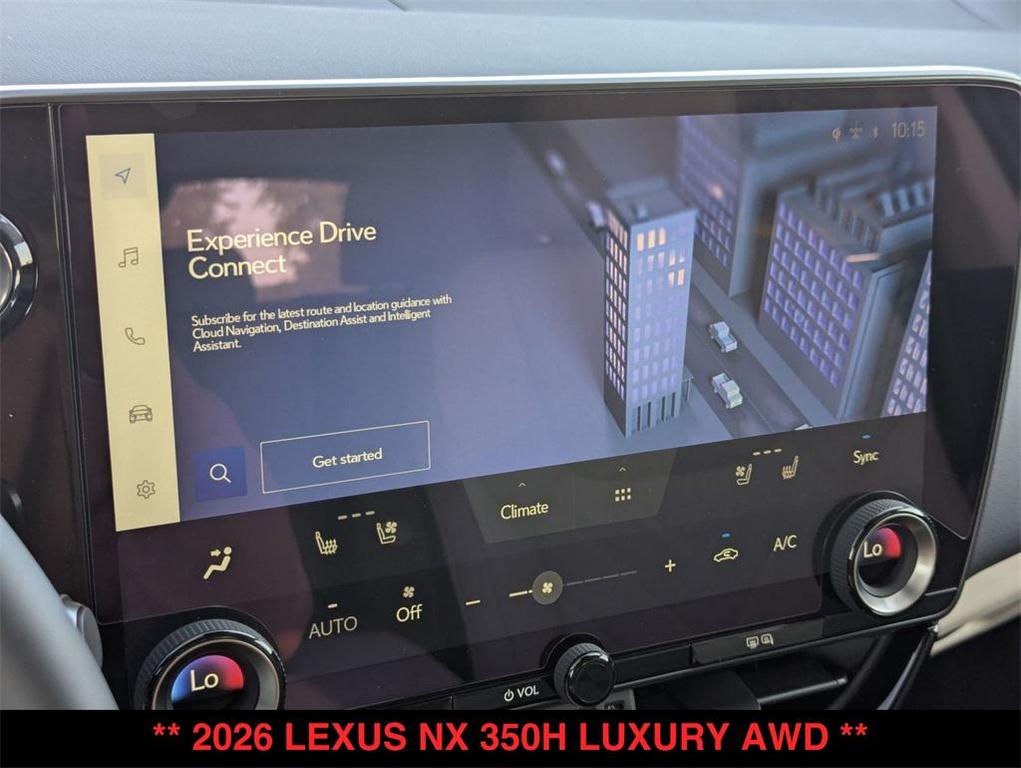 new 2026 Lexus NX 350h car, priced at $58,959