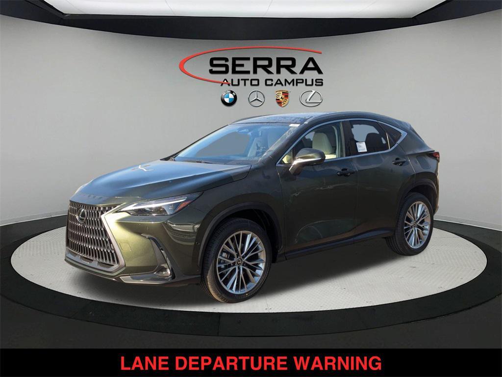 new 2026 Lexus NX 350h car, priced at $58,959