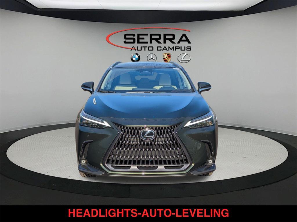 new 2026 Lexus NX 350h car, priced at $58,959