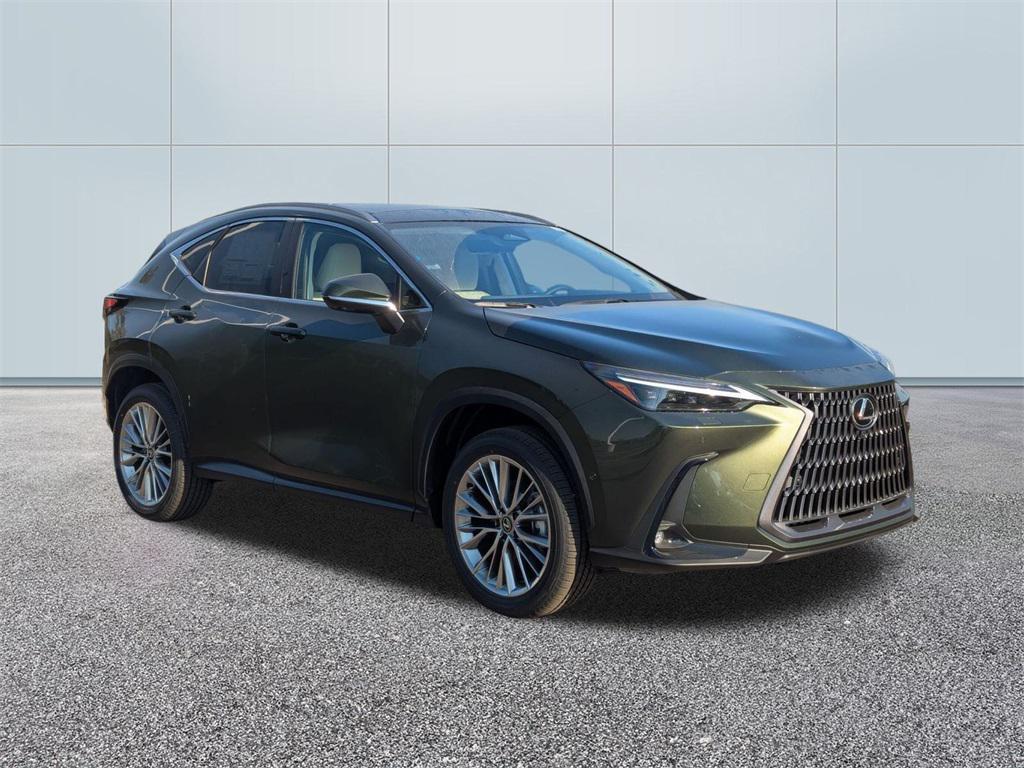 new 2026 Lexus NX 350h car, priced at $58,959