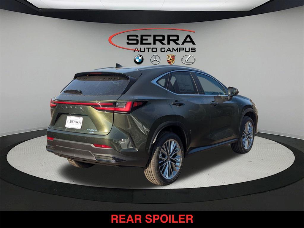 new 2026 Lexus NX 350h car, priced at $58,959