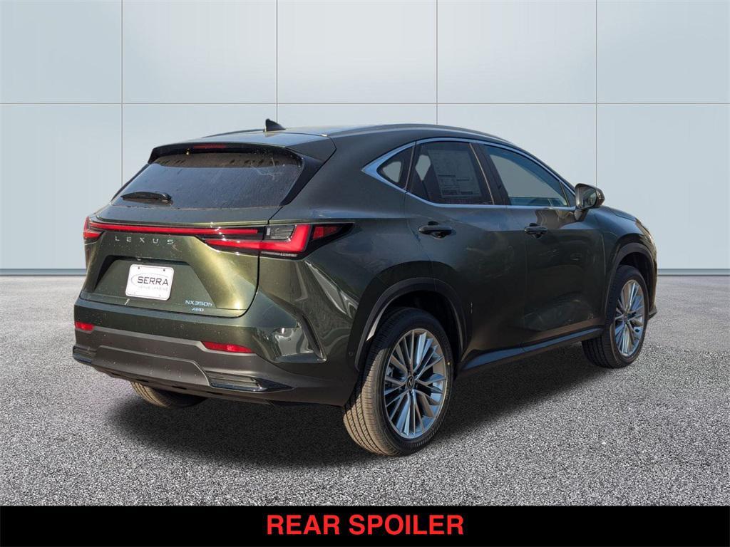 new 2026 Lexus NX 350h car, priced at $58,959