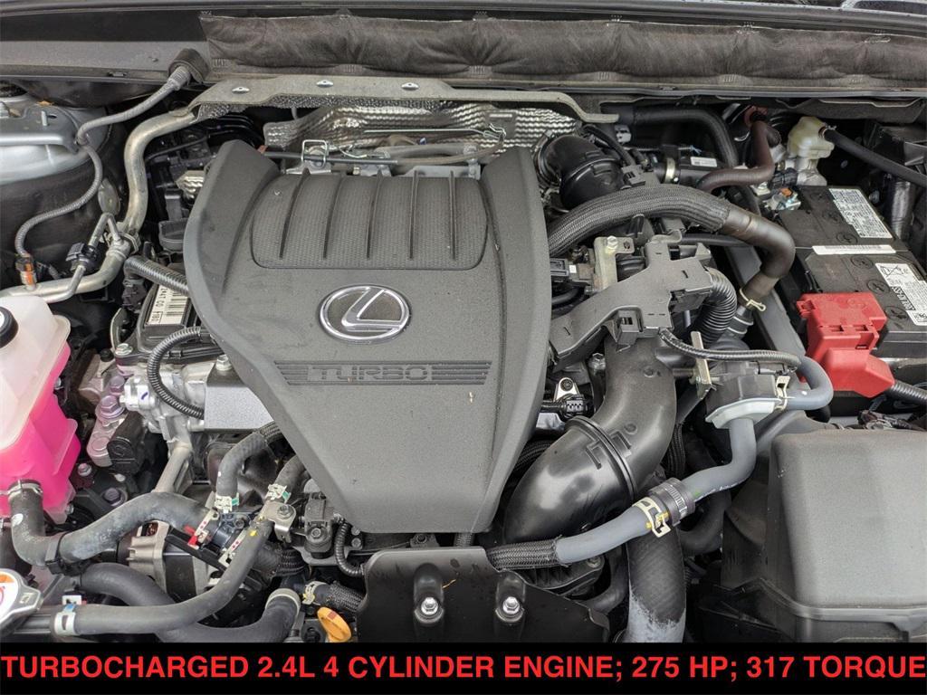 used 2025 Lexus RX 350 car, priced at $53,000