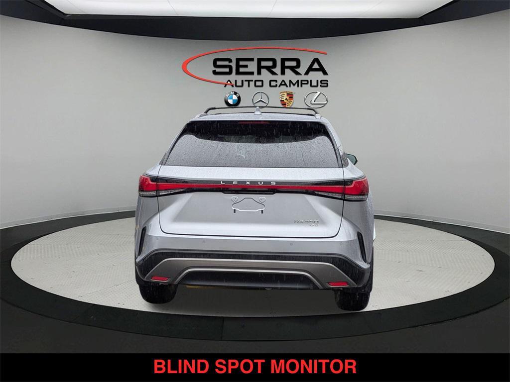 used 2025 Lexus RX 350 car, priced at $53,000