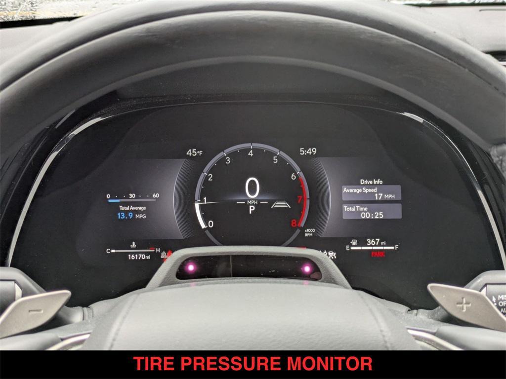 used 2025 Lexus RX 350 car, priced at $53,000