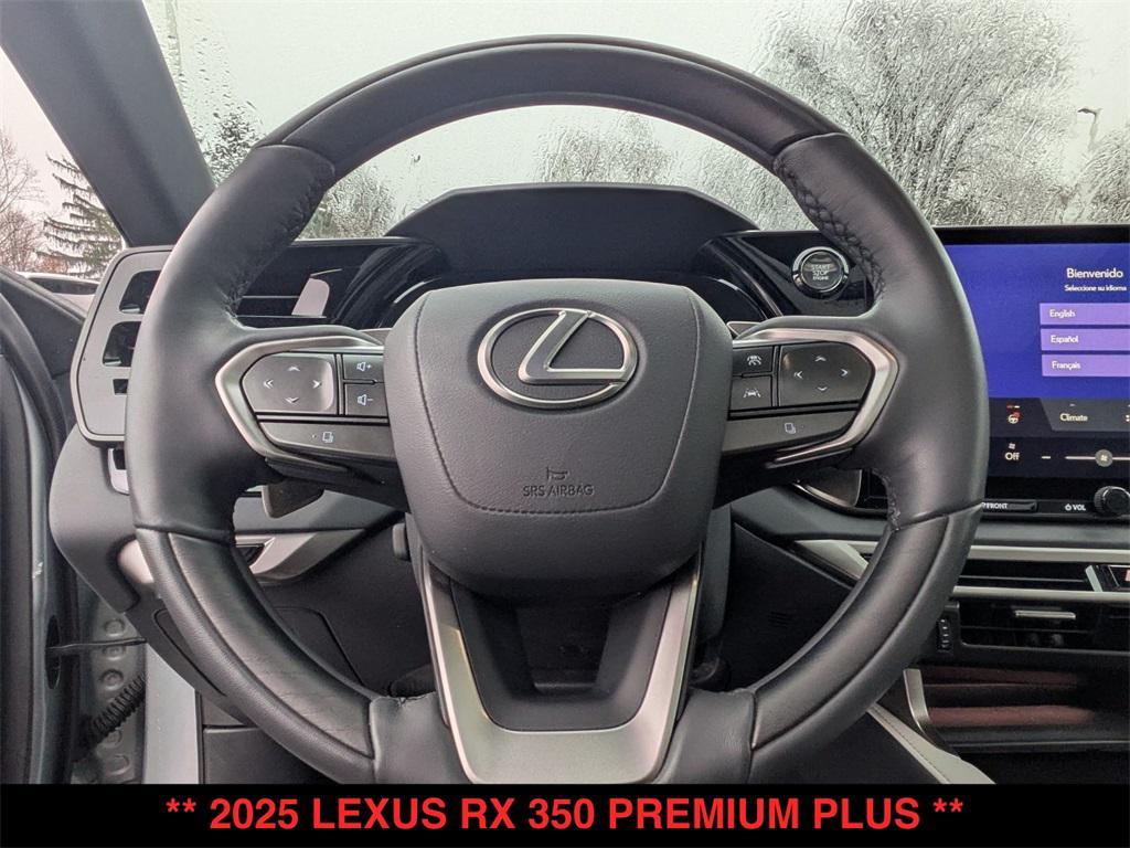 used 2025 Lexus RX 350 car, priced at $53,000