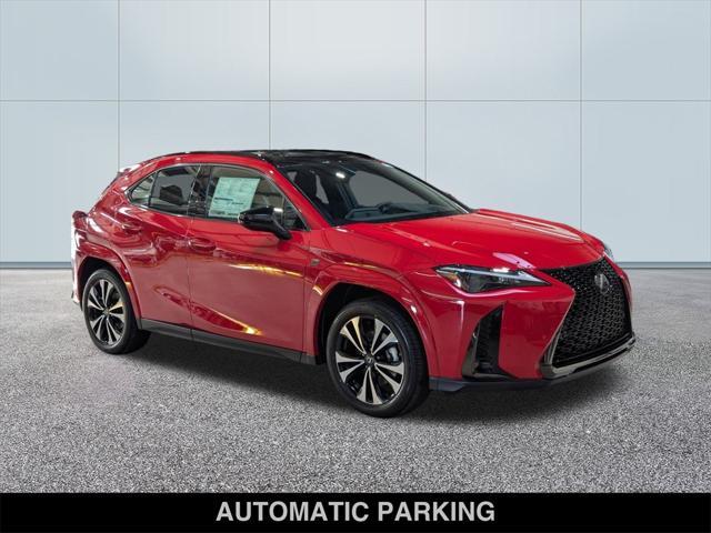 new 2025 Lexus UX 300h car, priced at $46,310