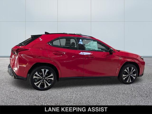 new 2025 Lexus UX 300h car, priced at $46,310
