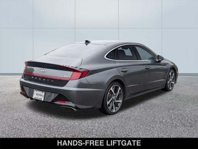used 2022 Hyundai Sonata car, priced at $22,000