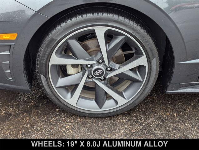 used 2022 Hyundai Sonata car, priced at $22,000