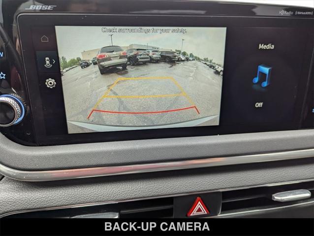 used 2022 Hyundai Sonata car, priced at $22,000